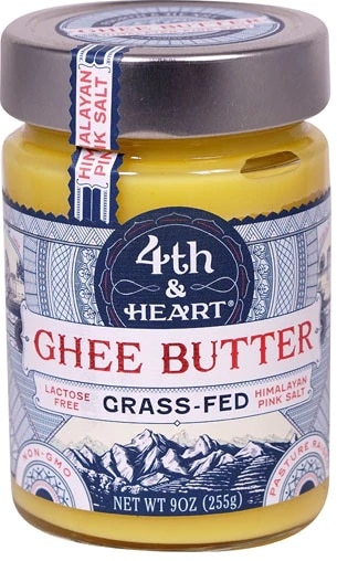4th & Heart Grass-Fed Ghee Butter | Vitacost.com/Blog