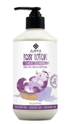 Alaffia Body Lemon-Lavender Lotion | Vitacost.com/Blog