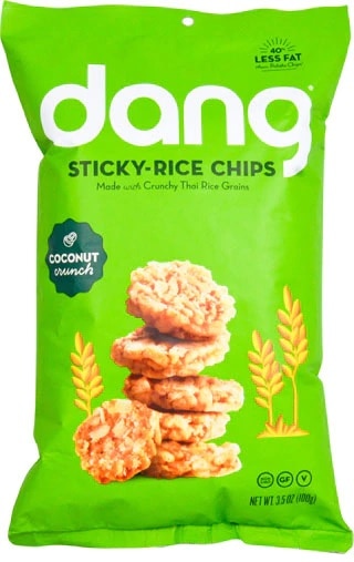 Dang Sticky-Rice Chips | Vitacost.com/Blog