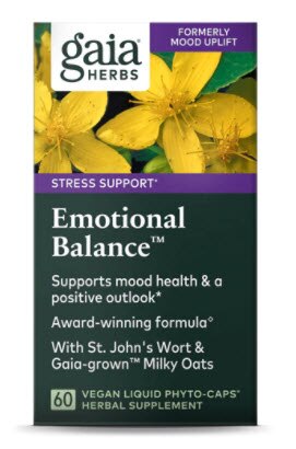 Gaia Herbs Emotional Balance™ | Vitacost.com/blog