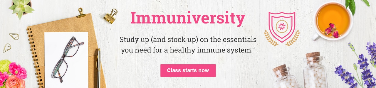 Immuniversity - Class starts now