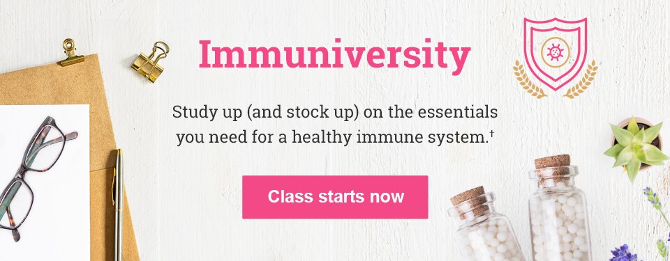 Immuniversity - Class starts now