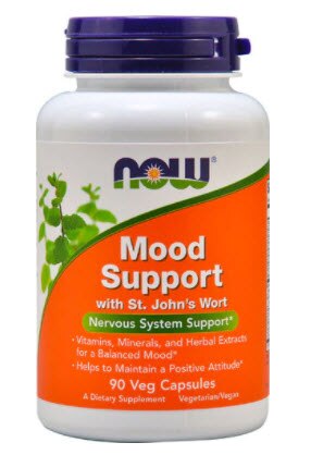 NOW Mood Support with St. John's Wort  | Vitacost.com/blog