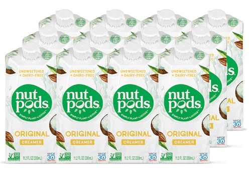 Nutpods Non-Dairy Creamer | Vitacost.com/Blog
