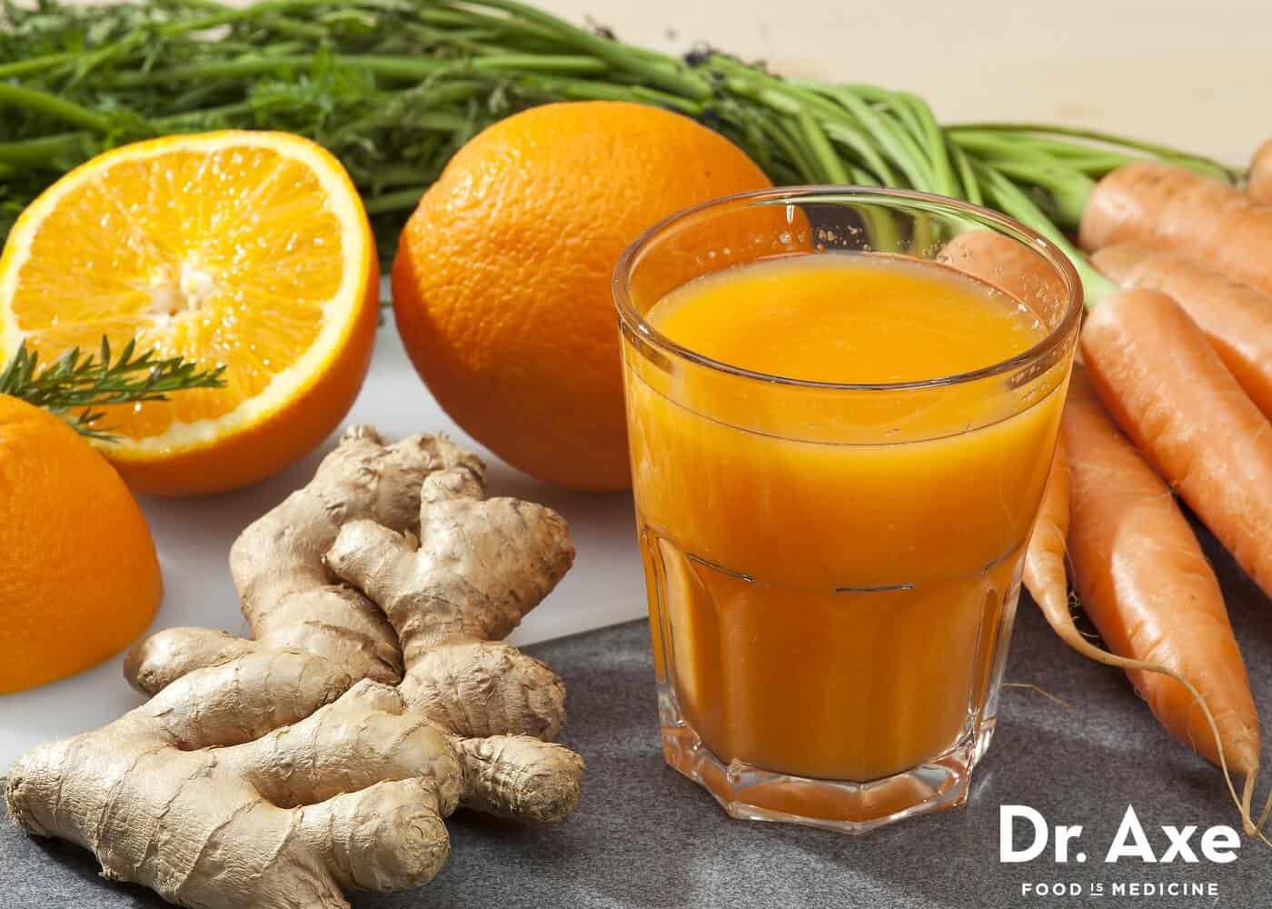 Orange Carrot Ginger Juice | Vitacost.com/Blog