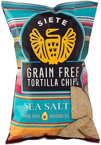 Siete Grain Free Tortilla Chips | Vitacost.com/Blog