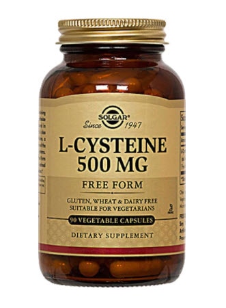 Solgar L-Cysteine -- 500 mg | Vitacost.com/blog