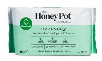 The Honey Pot Everyday Herbal Pantiliners | Vitacost.com/Blog