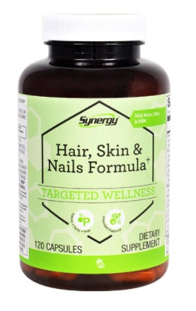 Vitacost Synergy Hair, Skin & Nails Formula | Vitacost.com/blog