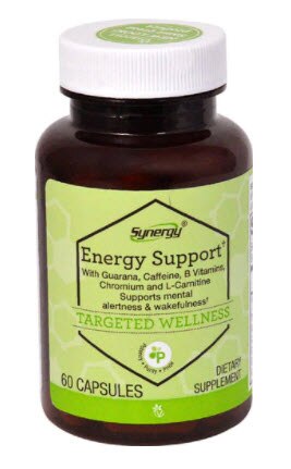 Vitacost Synergy Energy Support† | Vitacost.com/blog