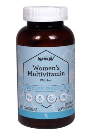 Vitacost Synergy Women's Multivitamin with Iron | Vitacost.com/blog