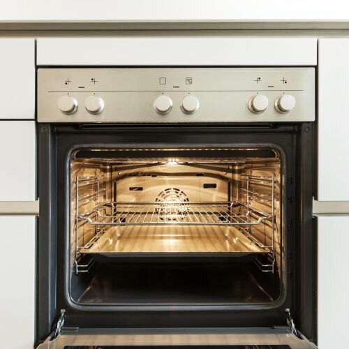 Front View of Open, Clean Oven | Vitacost Blog