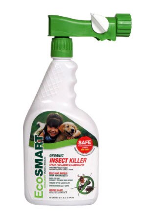EcoSmart Organic Insect Killer Spray For Lawns & Landscapes EcoSmart Organic Insect Killer Spray For Lawns & Landscapes | Vitacost.com/blog