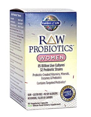 Garden of Life RAW Probiotics™ Women | Vitacost.com/blog