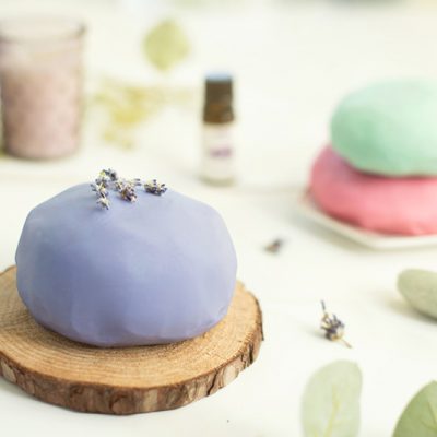 Homemade Aromatherapy Playdough | Vitacost.com/Blog