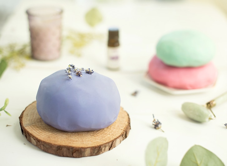 Homemade Aromatherapy Playdough | Vitacost.com/Blog