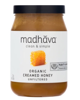 Madhava Organic Creamed Honey | Vitacost.com/blog
