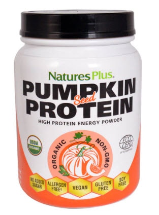 Nature’s Plus Organic Pumpkin Seed Protein | Vitacost.com/blog