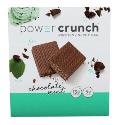  Power Crunch Protein Energy Bar Chocolate Mint | Vitacost.com/blog