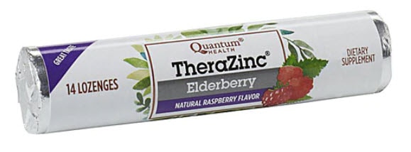 Quantum TheraZinc® Lozenges Elderberry Raspberry | Vitacost.com/blog