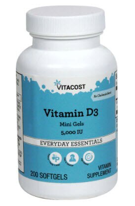 Vitacost Vitamin D3 Mini Gels Vitacost Vitamin D3 Mini Gels | Vitacost.com/blog