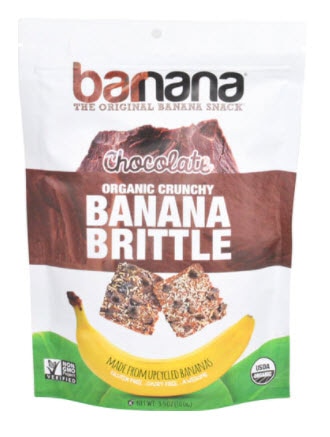 Barnana Organic Crunchy Banana Brittle Chocolate | Vitacost.com/blog