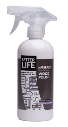 Better Life Wood Polish Cinnamon & Lavender | Vitacost.com/blog