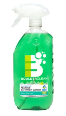 Boulder Clean 4-in-1 Surface Natural Foaming Bathroom Cleaner | Vitacost.com/blog
