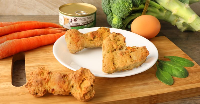 Carrot & Broccoli DIY Dog Treats Carrot & Broccoli Dog Treats in Bone and Heart Shapes | Vitacost Blog