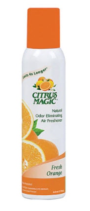 Citrus Magic Natural Odor Eliminating Air Freshener Fresh Orange | Vitacost.com/blog