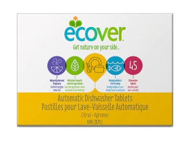 Ecover Automatic Dishwasher Tablets Citrus | Vitacost.com/blog