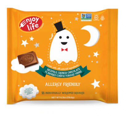 Enjoy Life Halloween Chocolate Minis Candy Ricemilk Crunch Enjoy Life Halloween Chocolate Minis Candy Ricemilk Crunch | Vitacost.com/blog