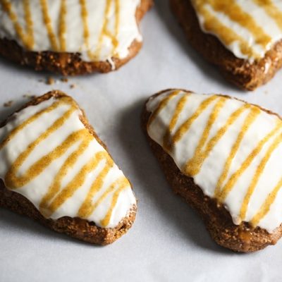 Grain-Free Pumpkin Scones