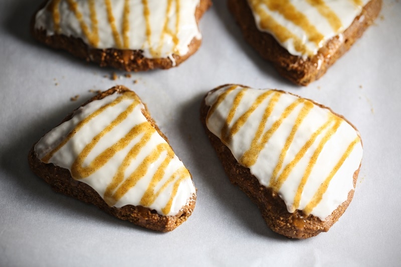 Grain-Free Pumpkin Scones