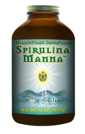HealthForce Superfoods Spirulina Manna | Vitacost.com/blog