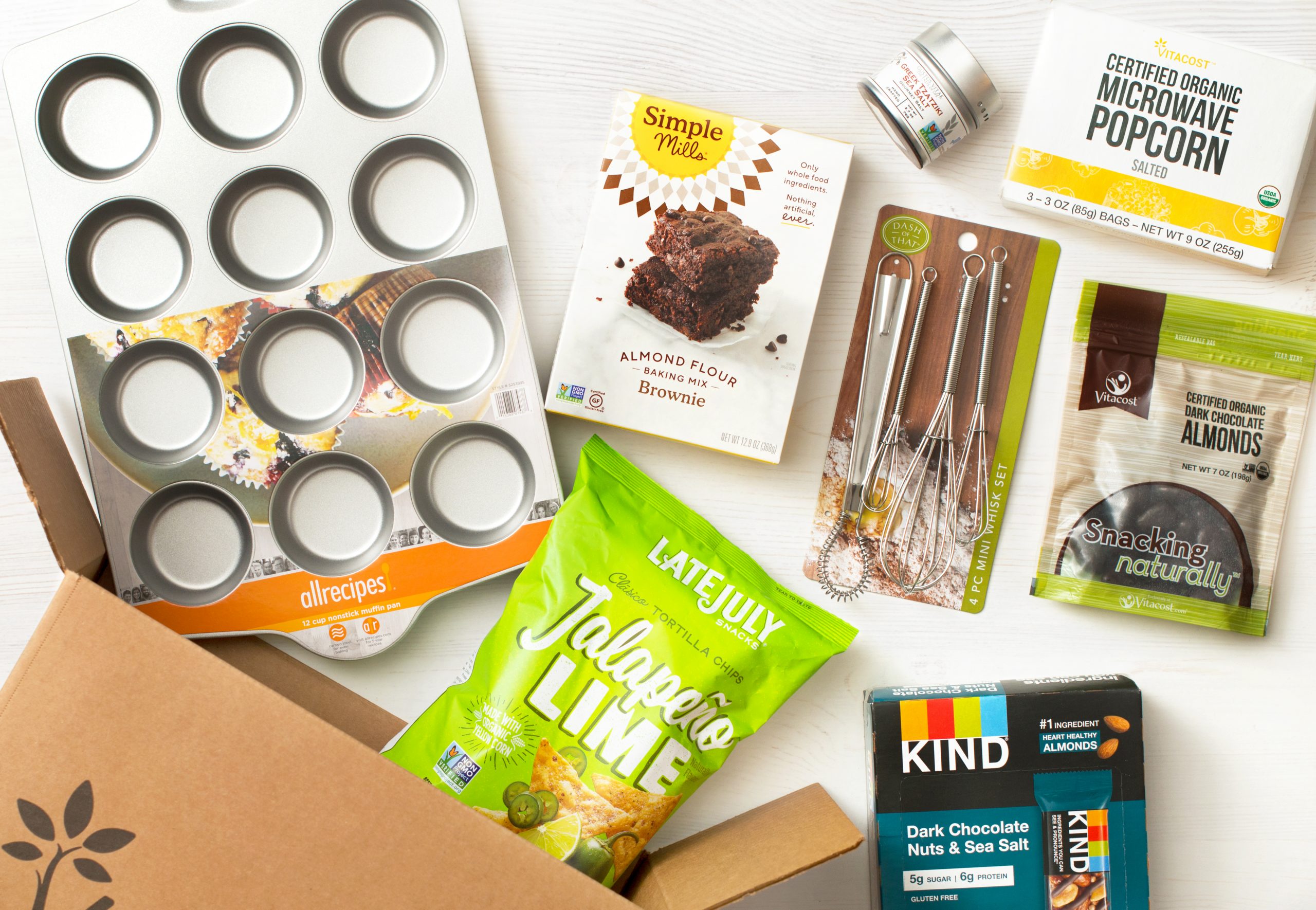 Foodie Gift Items Coming Out of Vitacost Box | Vitacost.com/Blog