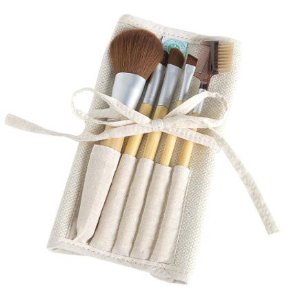 Honeybee Gardens Eco-Friendly 6 Piece Professional Brush Set  | Vitacost.com/blog