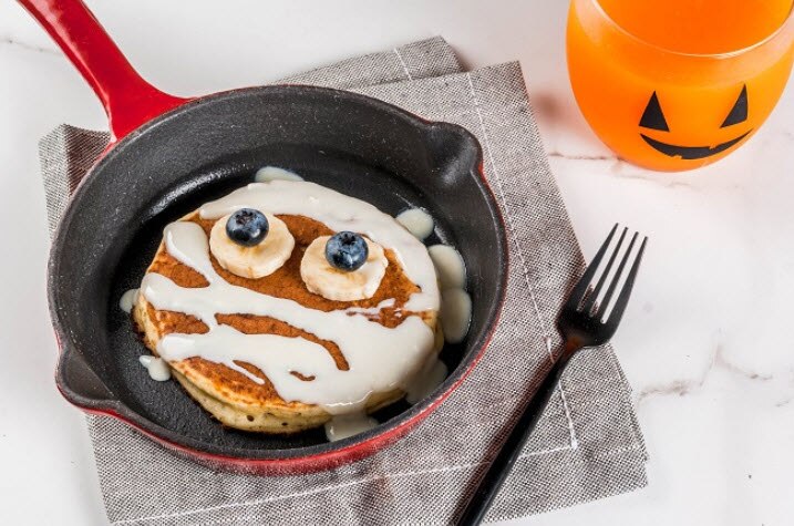 Mummy Pancakes Recipe Mummy Pancakes Recipes | Vitacost.com/blog