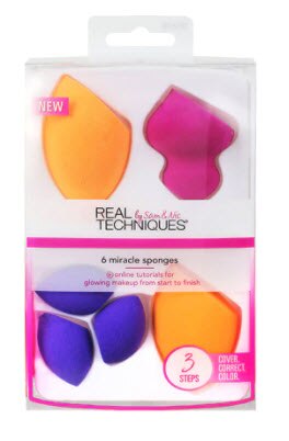 Real Techniques Miracle Sponges | Vitacost.com/blog
