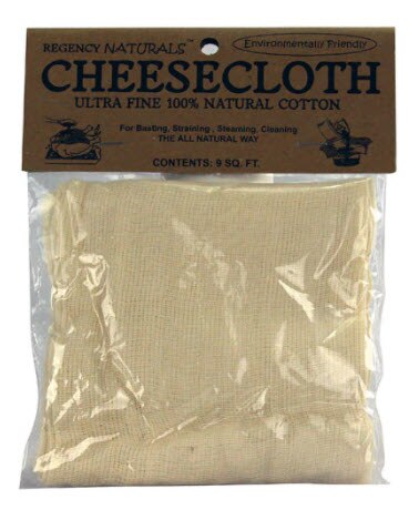 Regency Naturals™ Cheesecloth Regency Naturals™ Cheesecloth | Vitacost.com/blog