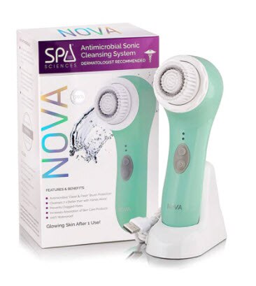 Spa Sciences NOVA Antimicrobial Sonic Cleansing System Pink | Vitacost.com/blog