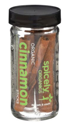 Spicely Organic Cinnamon Sticks | Vitacost.com/blog