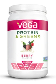 Vega Protein & Greens Berry | Vitacost.com/blog