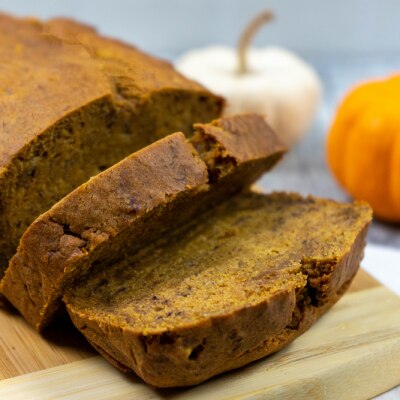 Vegan Pumpkin Spice Banana Bread | Vitacost.com/Blog