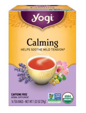Yogi Calming Helps Soothe Mild Tension | Vitacost.com/blog