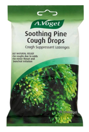 A Vogel Soothing Pine Cough Drops  | Vitacost.com/blog