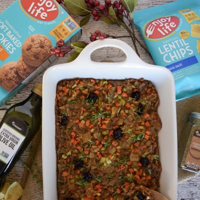 Homemade Gluten-Free Ginger-Herb Stuffing | Vitacost.com/Blog