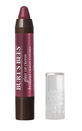 Burt's Bees 100% Moisturizing Gloss Lip Crayon Bordeaux Vines | Vitacost.com/blog