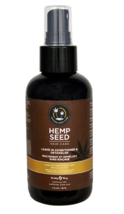 Earthly Body Hemp Seed Leave In Conditioner & Detangler | Vitacost.com/blog