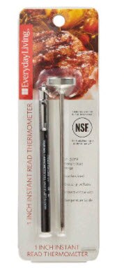 Everyday Living 1 Inch Instant Read Thermometer  Everyday Living 1 Inch Instant Read Thermometer | Vitacost.com/blog